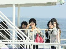 能å¤å³¶è¡Œãフェリーã§å‡ºç™º