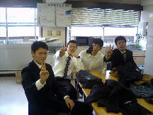 県警説明会に行った学生