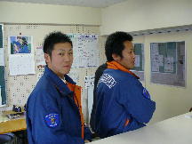 卒業生の消防官