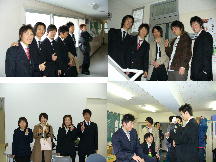 卒業式(スナップ1)