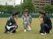 何をしているの？