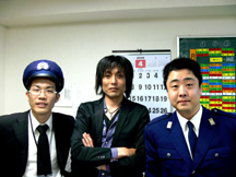 真ん中はワタシです