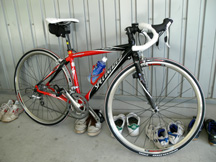 高そうなチャリ